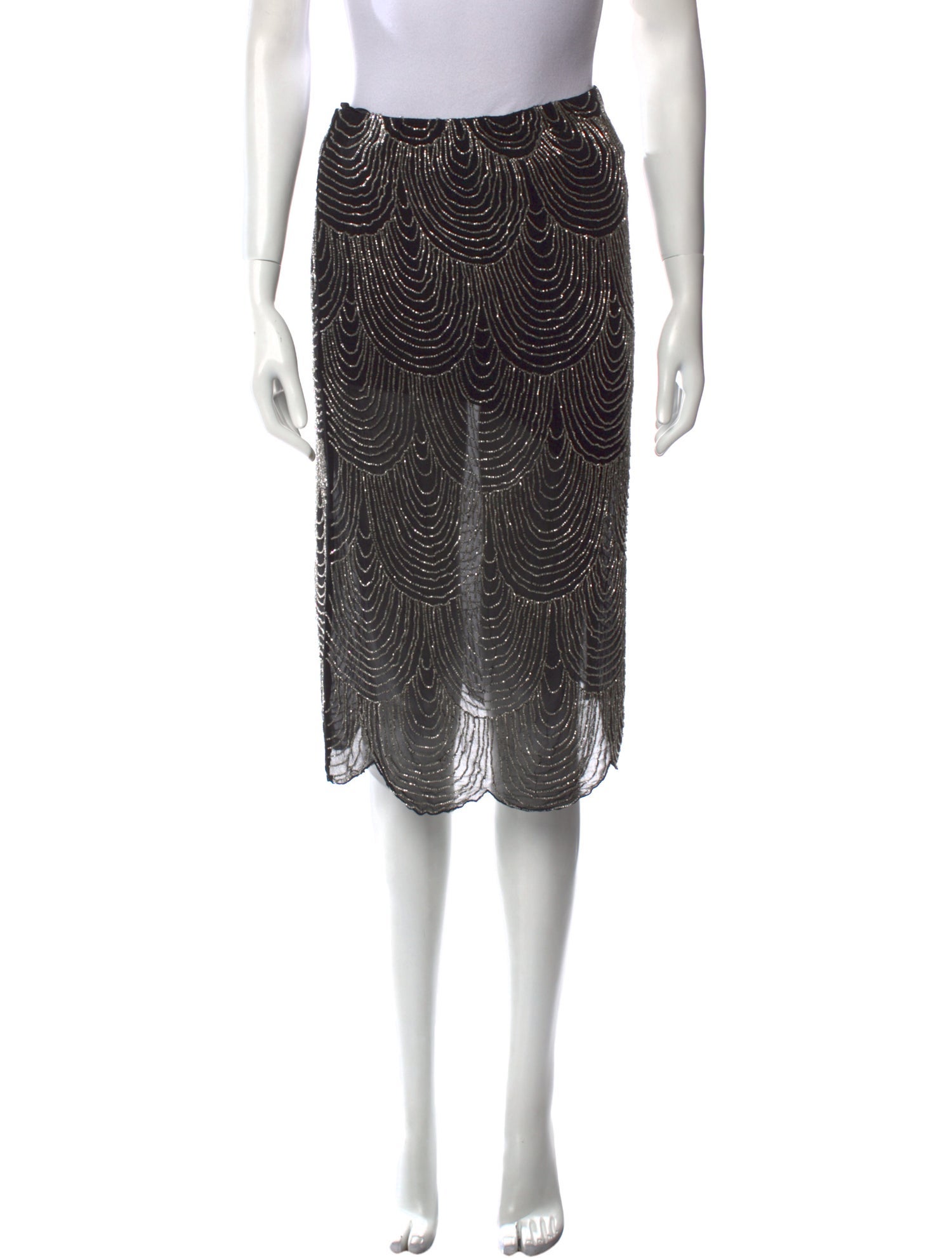 Joie Silk Knee-Length Skirt w/ Tags